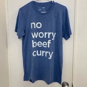 “No worry beef curry” for curry lovers!!